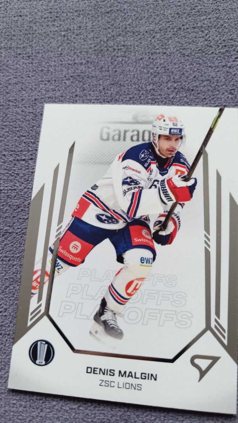 Sportzoo Carte collezionabili: Zsc Lions Karten Playoffs – Usato da Fischingen venduto da Mkr81 1