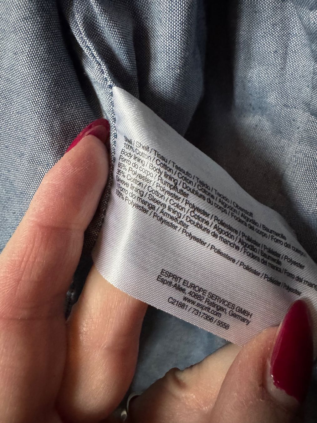 Esprit Mäntel: Schöner Trenchcoat von Esprit Gr. 44 – Gebraucht aus Grosswangen von SALE_SALE_SALE 5
