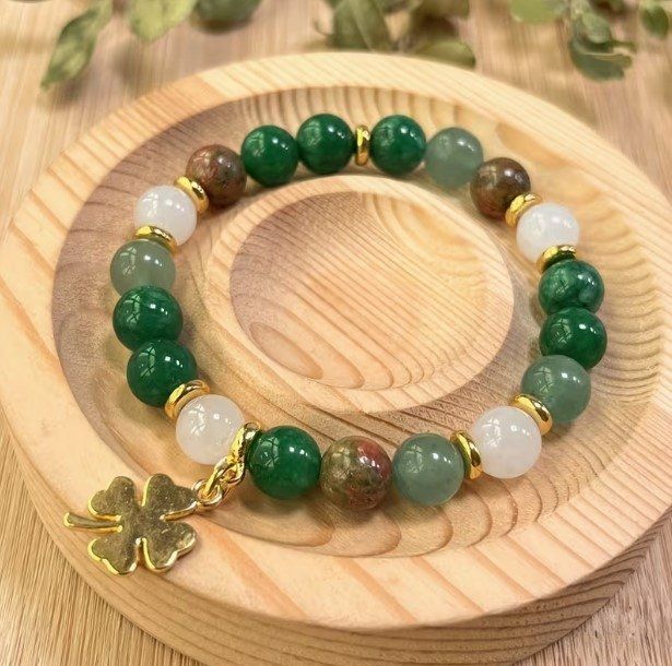 Bracciali & Braccialetti: Naturstein-Armband – Nuovo (secondo la descrizione) da Halden venduto da YUSEN012 1