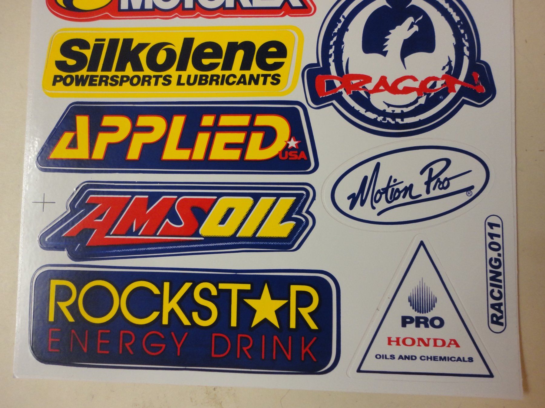 RC Modellbau: Decal für Modelle – Neu und originalverpackt aus Horgen von RcModell 2