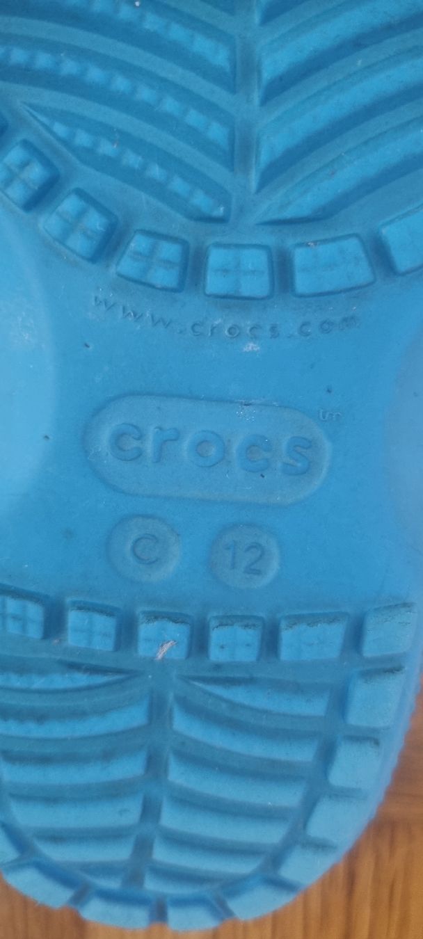 Crocs Scarpe per ragazzi: Kinder Clogs Crocks blau Grösse C12 (29/30) – Usato da Zürich venduto da Nis96e 2