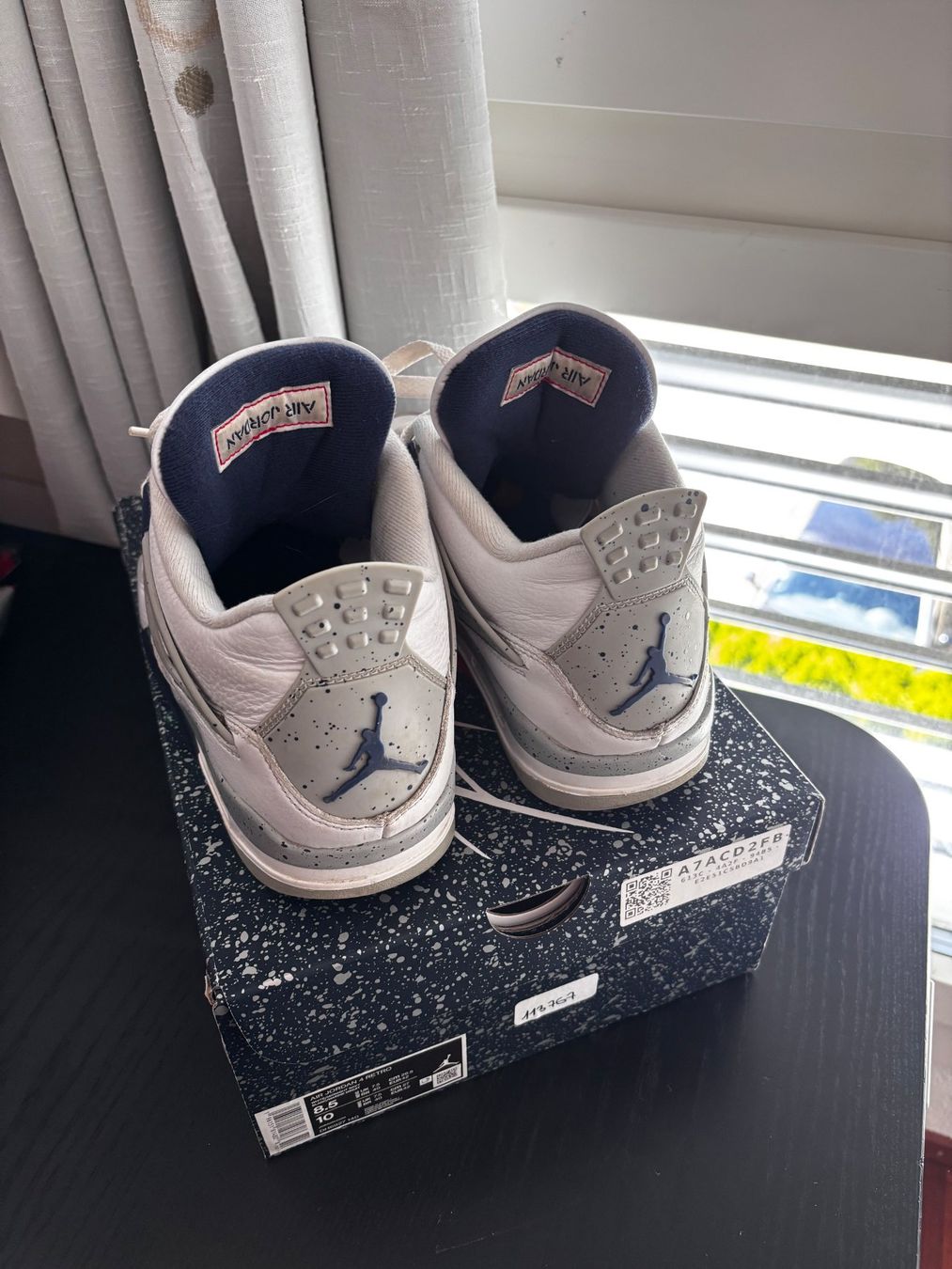 Jordan Scarpe da uomo: jordan retro 4 midnight navy (EU 42) – Usato da Binz venduto da myswiss 2