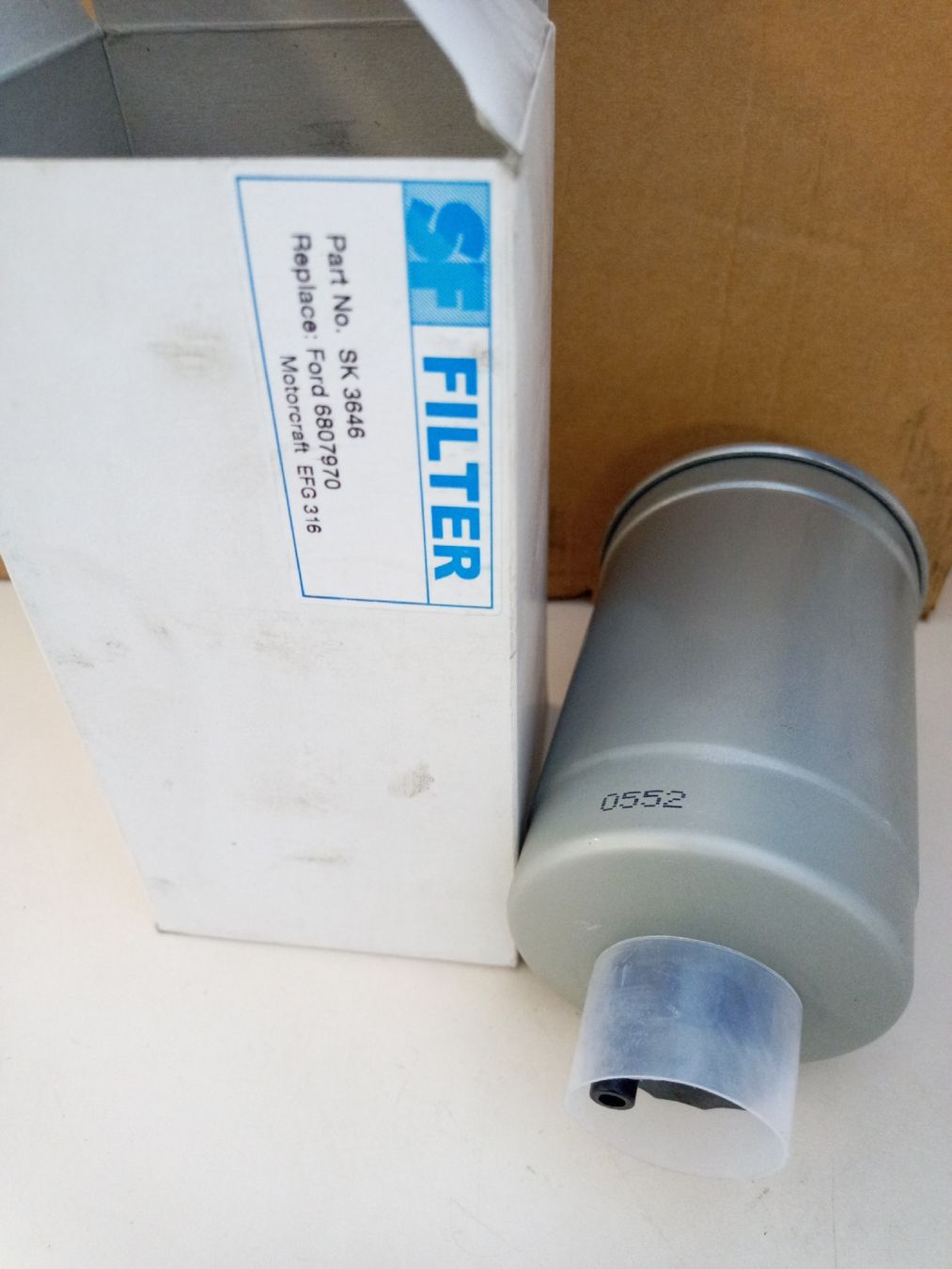 Ford Alle Autoersatzteile: SF Filter SK-3646 Kraftstofffilter neu – Neu und originalverpackt aus Laupen ZH von SportcarsLaupen 1