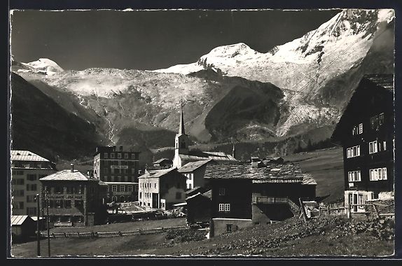Ansichtskarten: Saas Fée, Allalinhorn und Alphubel, Fee – Gebraucht aus Berlin von bartko-reher