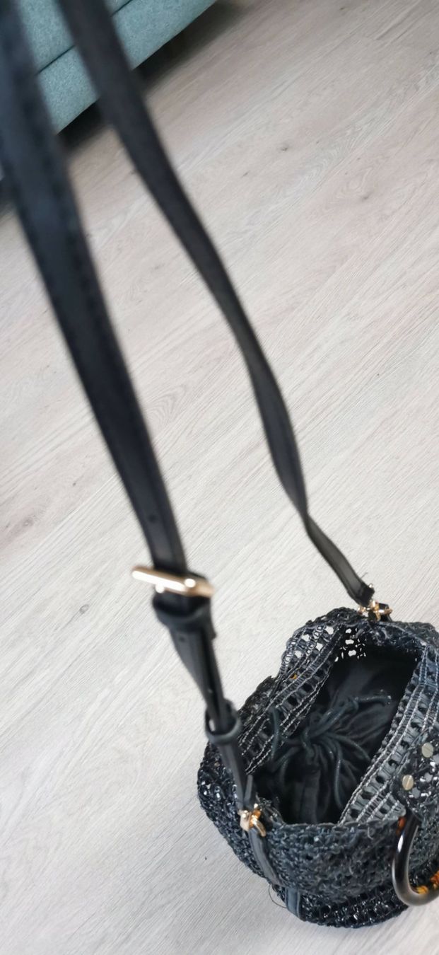 Zara Borse da donna: ZARA - Schicke Beuteltasche, Schultertasche schwarz Boho – Usato da Wettingen venduto da JasminL92-4 3