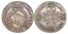 Bern Vierteltaler von 1797 (sehr schön +)