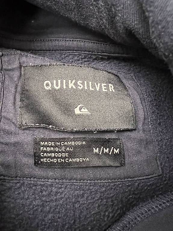 Maglioni & Felpe: Sweat à capuche Quiksilver taille M – Usato da Epalinges venduto da Kallem 2