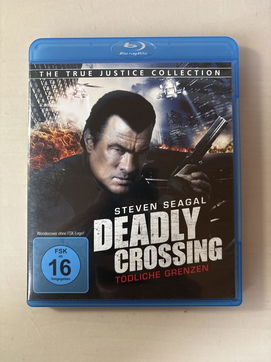 Tutti i DVDs: Deadly Crossing - Tödliche Grenzen – Usato da Ruswil venduto da Slivio_