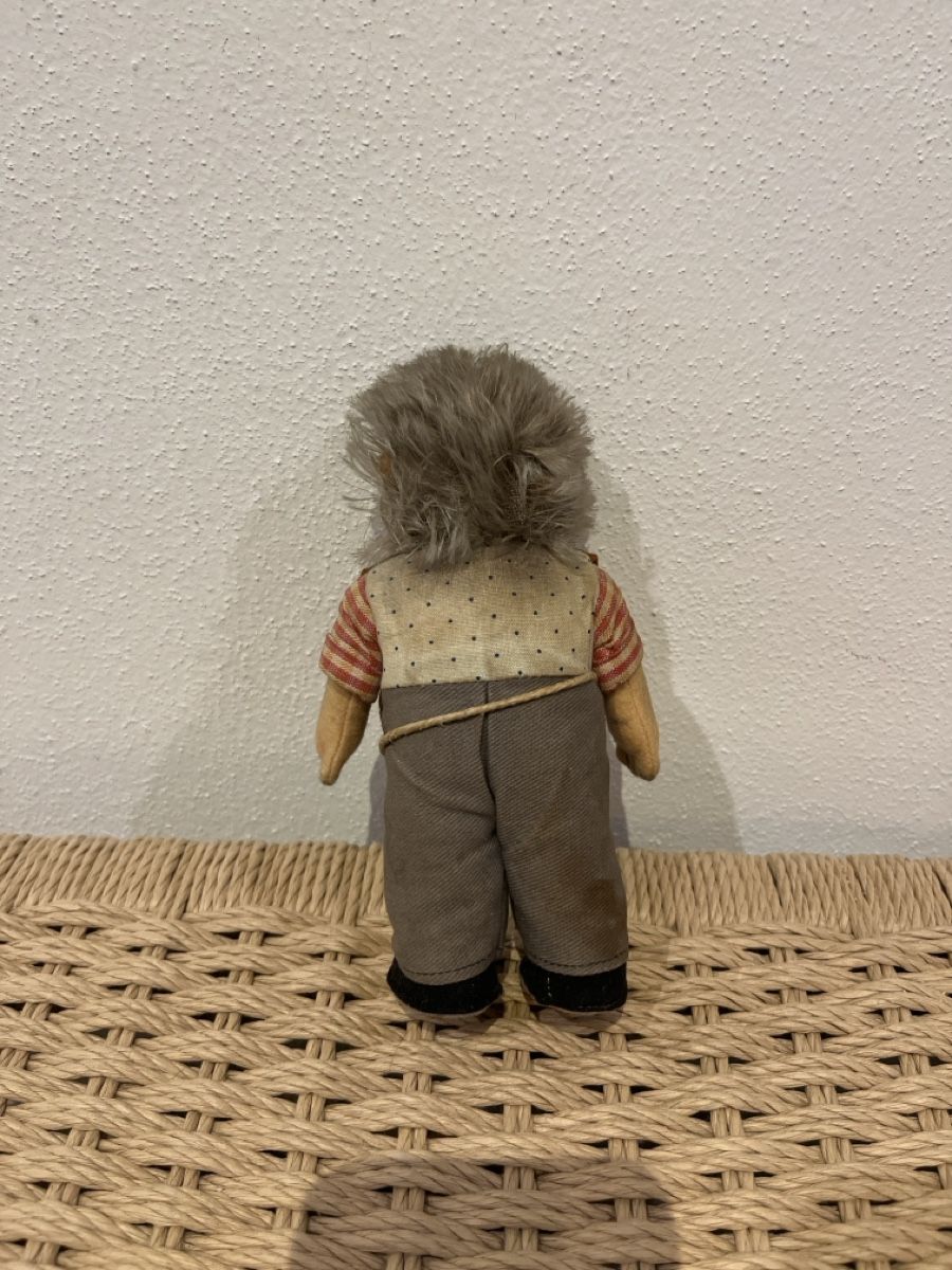 Steiff Giocattoli: Vintage Igel Stofftier Mecki Steiff – Usato da Zürich venduto da maKSt 1
