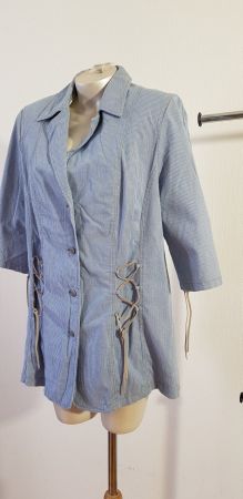 Blazer, neu, Halbarm, Sisignora, Gr. 44