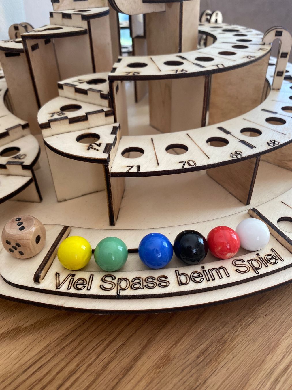 Giochi: Leiterlispiel,Handarbeit,Neu,super Geschenk!... – Nuovo e nell'imballaggio originale da Glashütten venduto da clheiniger 2