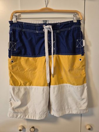 SUPERDRY  board shorts   badehose   Grösse M