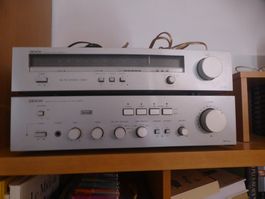 Stereoanlage Denon TU-530 Tuner und PMA-560 Verstärker top