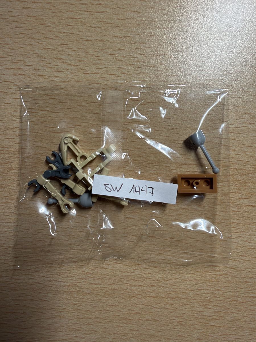 Lego Jeux de construction: LEGO Star Wars Kampfdroide sw1447 – Neuf avec emballage d'origine à Horw par nightwalker3 1