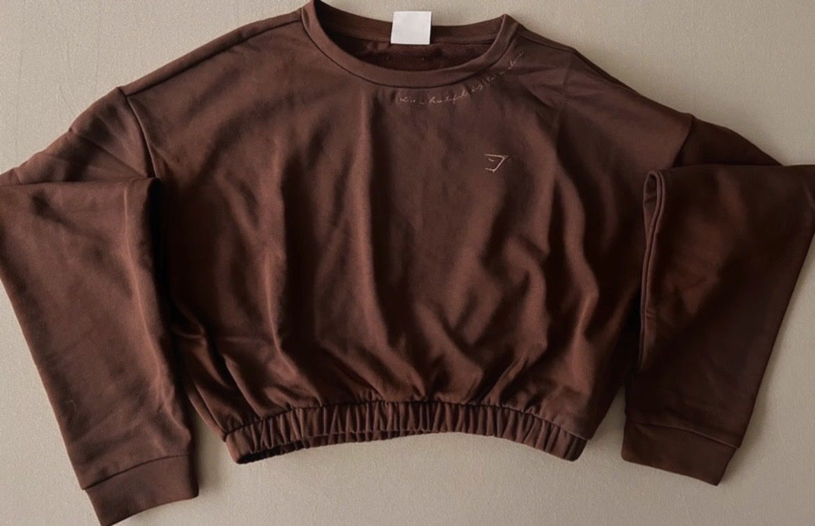 Gymshark Maglioni & Felpe: Gymshark Whitney Cropped Pullover in S Neu – Nuovo (secondo la descrizione) da Herisau venduto da dav_7zn2