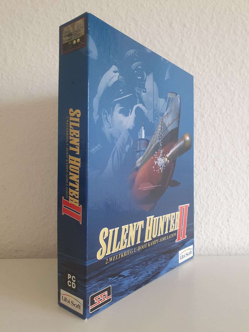 Giochi: PC Games Silent Hunter 2 (2001) Big Box – Usato da Greifensee venduto da perfectioN88