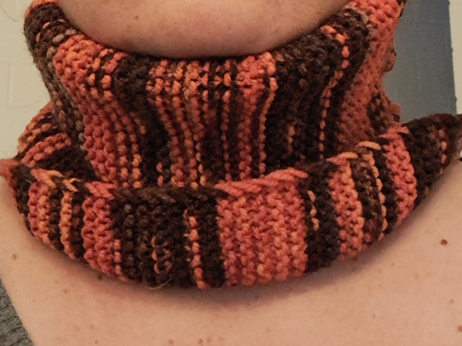 Foulard & Sciarpe: Loop Schal - Herbstfarben 🍁  - NEU – Nuovo (secondo la descrizione) da Krauchthal venduto da Handmade_Hub 3