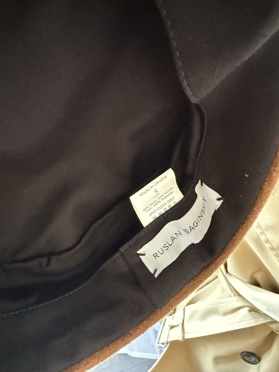 Ruslan Baginskiy Copricapi, berretti & cappellini: Ruslan baginskiy hat – Usato da Walchwil venduto da Luxury_wardrobe 2