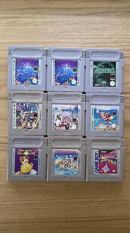 Konsolen: Gameboy Classic mit Pixelfehler – Gebraucht aus Linthal von StuessiLinthal 1