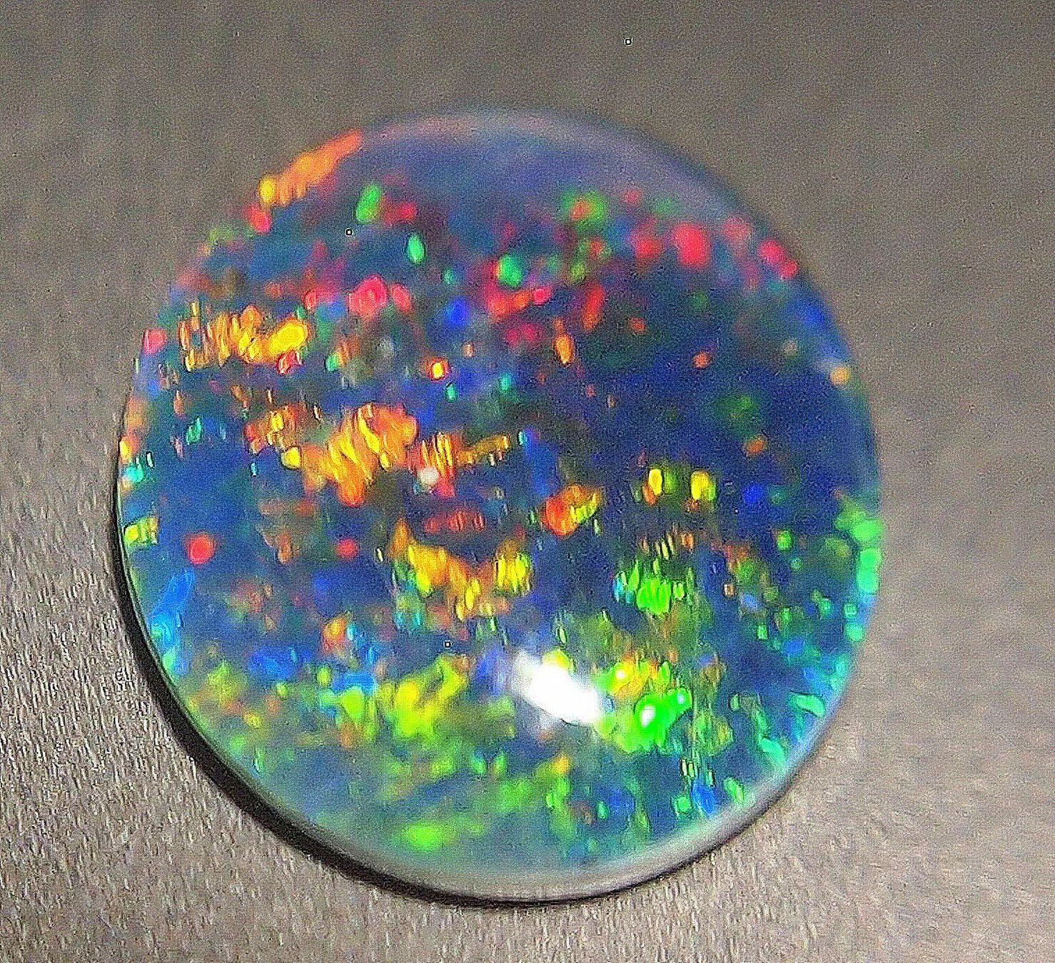 Pietre preziose: 5 ,2 ct. Multicolour Blackopal-Triplet AAA – Nuovo e nell'imballaggio originale da Reinach BL venduto da rumablum 3