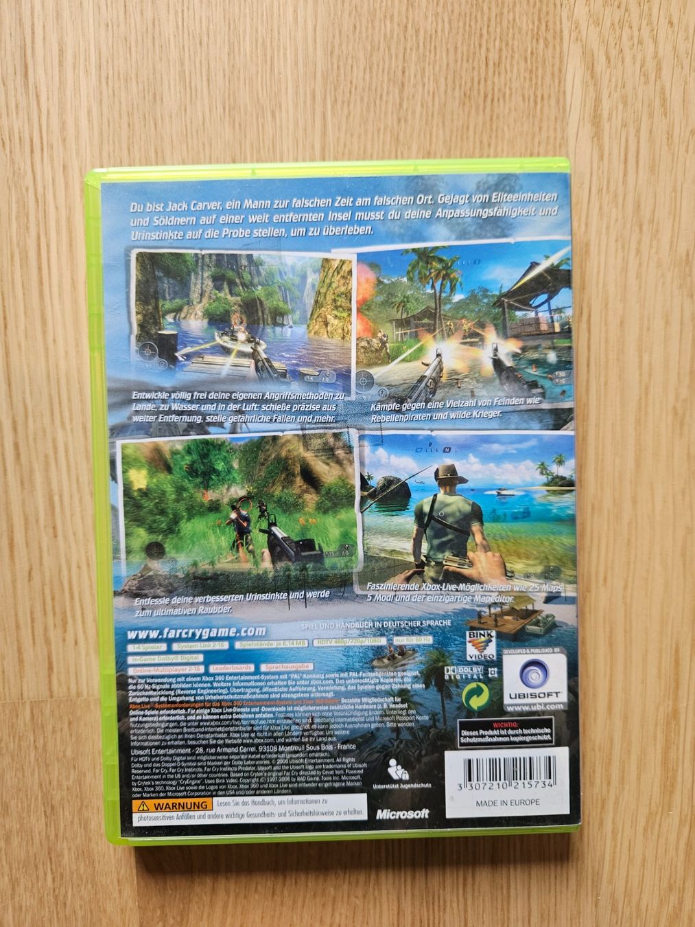 Giochi: Far Cry Instincts Predator – Usato da Winterthur venduto da Roberto_The_Tzan 2