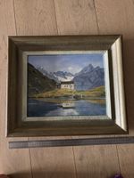 Tableau huile sur toile F.Spring 