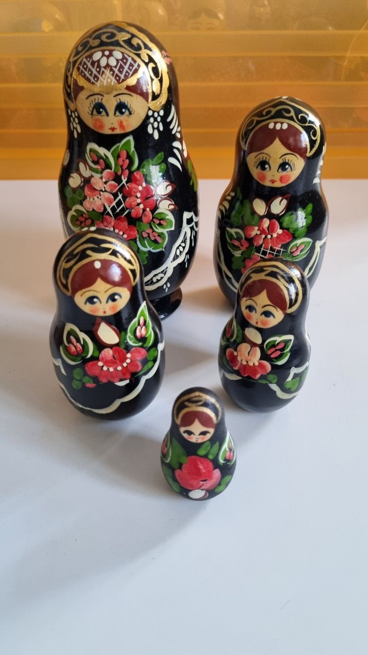 Statuette: poupée russe de 5 pièces – Usato da La Chaux-de-Fonds venduto da mikilo1 1