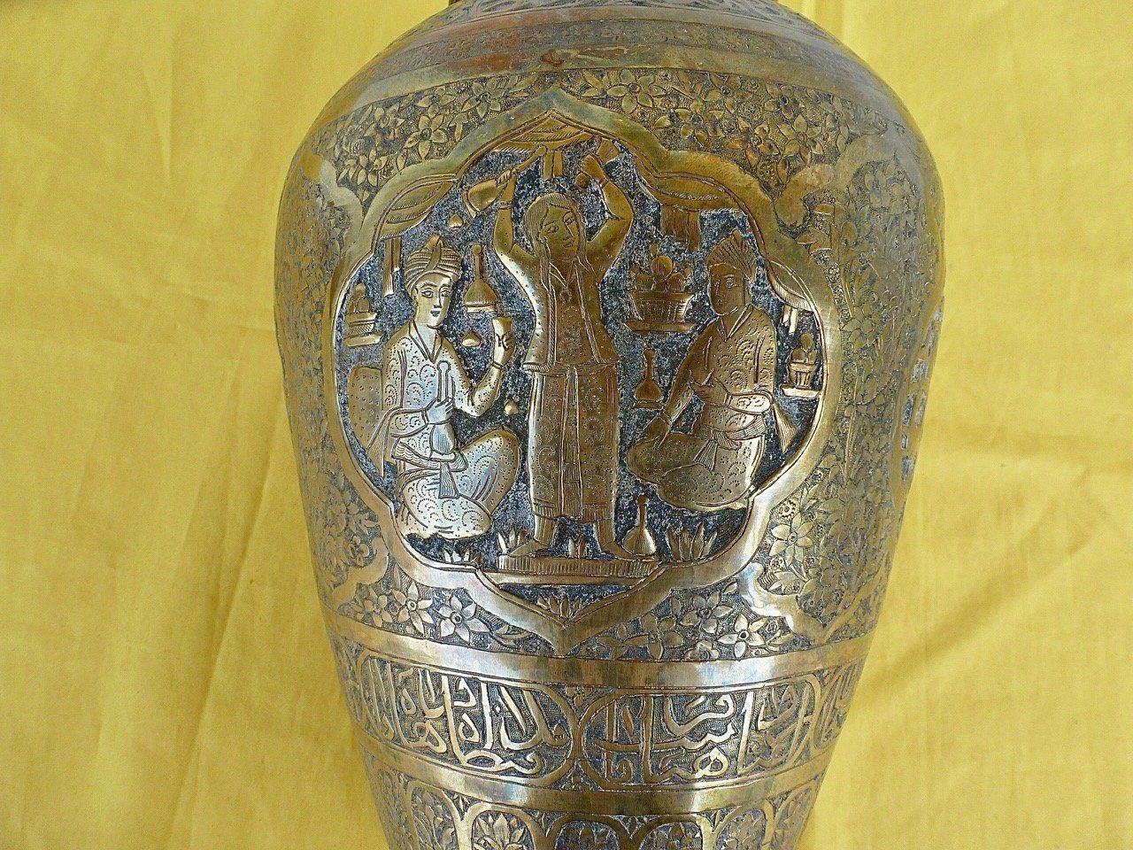 Vasi & Recipienti: Antike orientalische Vase, Handarbeit, Top Deko – Usato da Zürich venduto da cornetto55 7