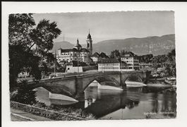 AK 1946 Solothurn, Rötibrücke