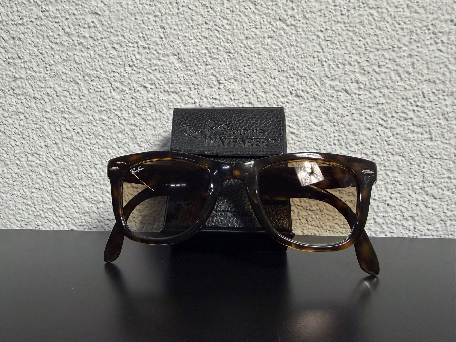 Ray-Ban Occhiali & Lenti: Ray-Ban faltbare Sonnenbrille – Usato da Lyss venduto da Prodified23 2