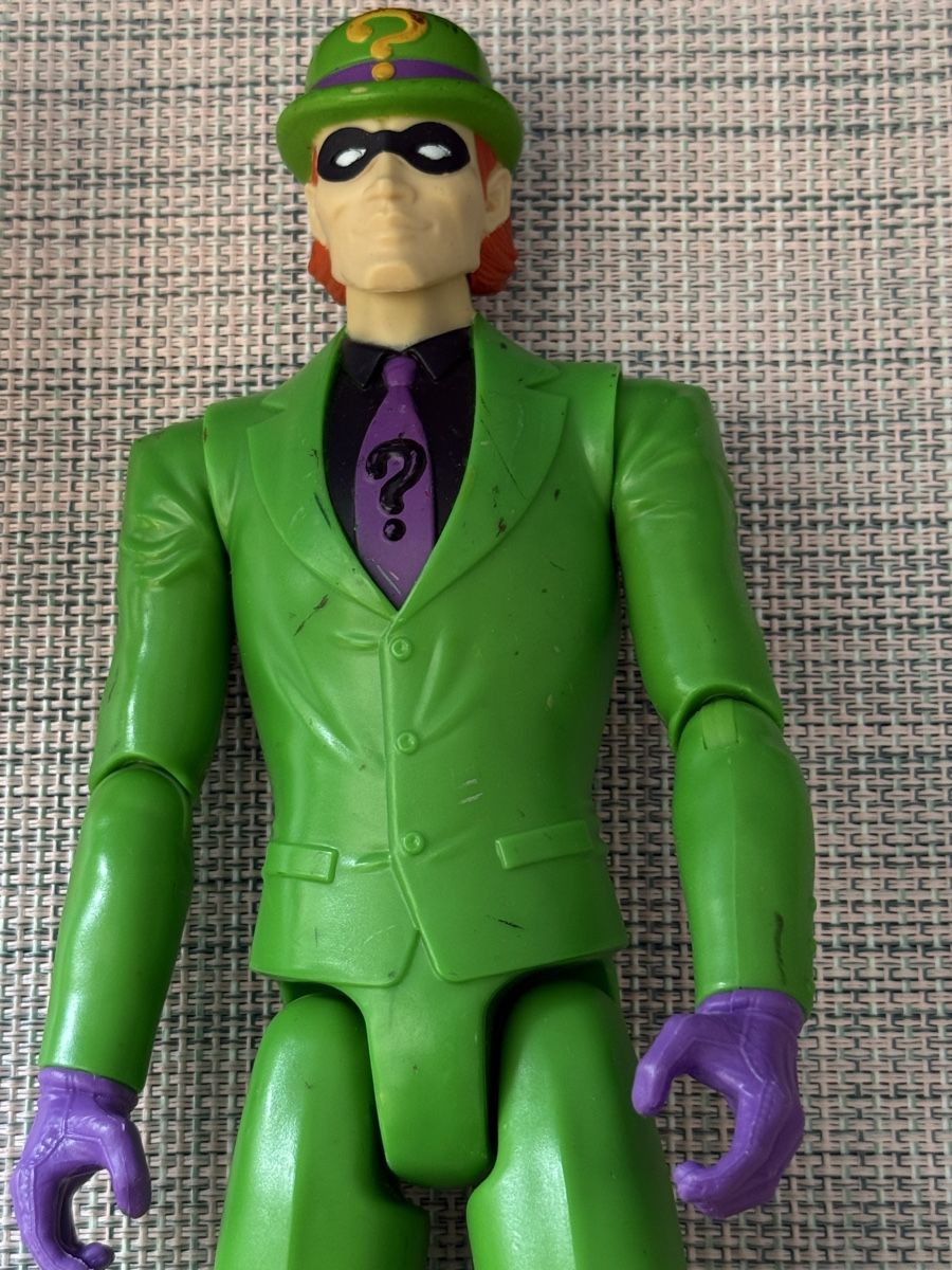 Statuette: Riddler DC Comics Actionfigur 30 cm SML 2021 – Usato da Grenchen venduto da swiss.antiques 1