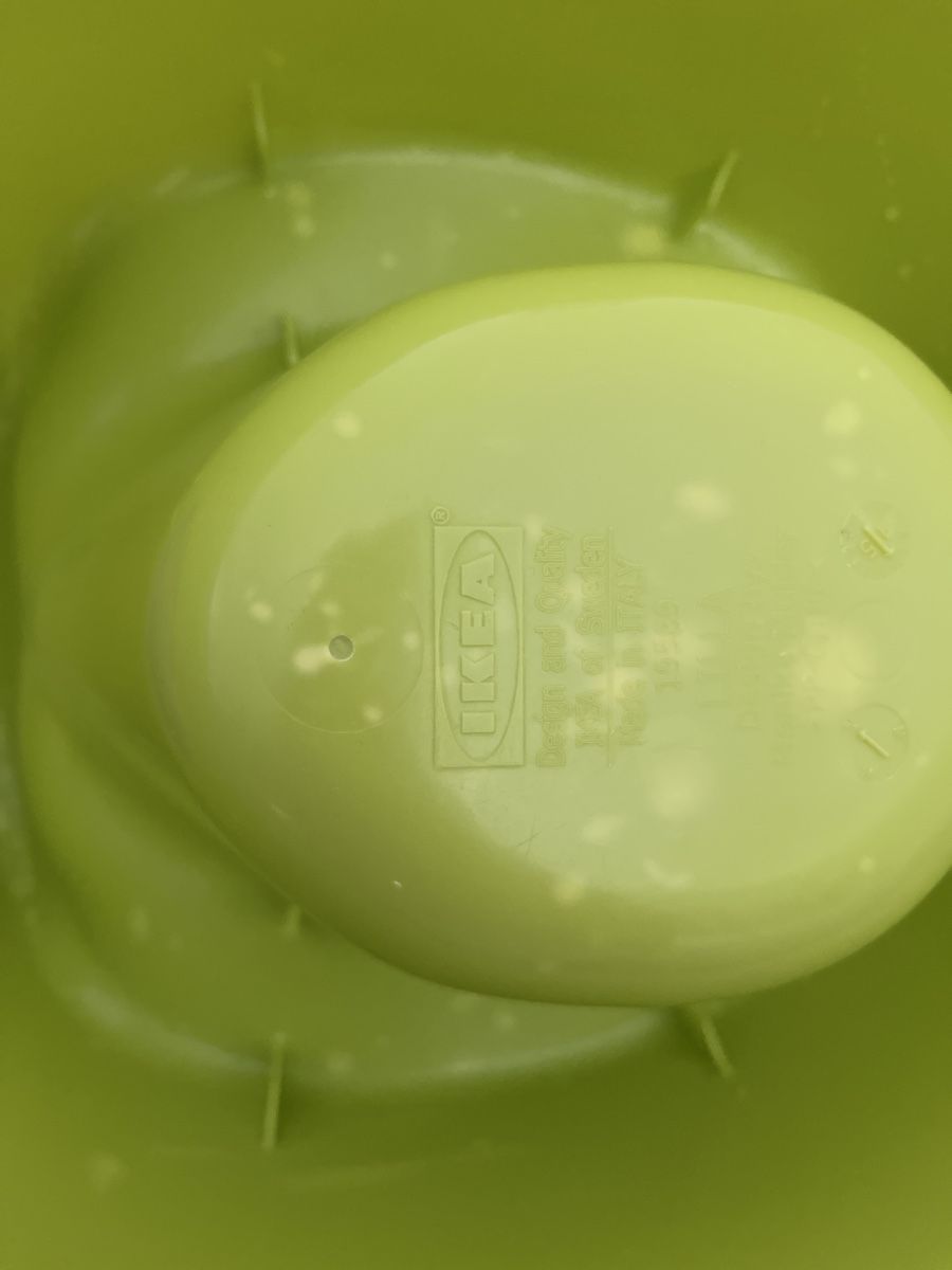 Ikea WC: Ikea Töpfchen grün – D'occasion à Kaisten par saleforfun 2