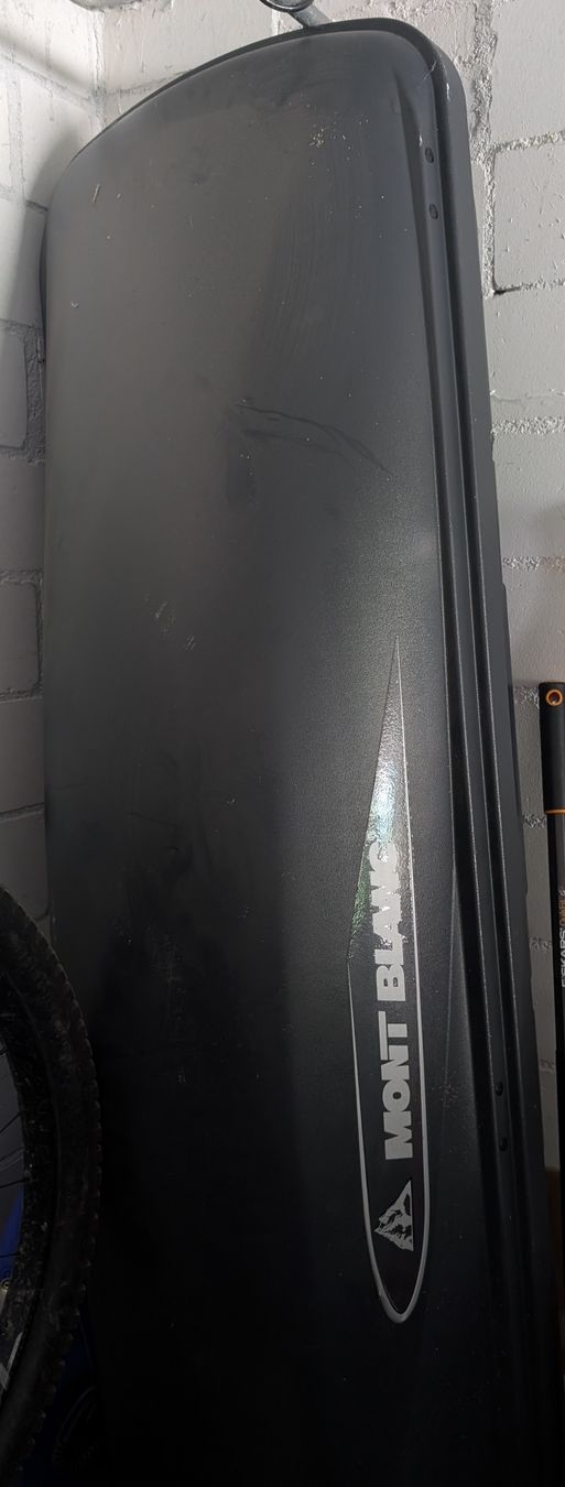 Montblanc Dachboxen: Dachbox Mont Blanc schwarz Gebraucht – Gebraucht aus Steinhausen von nico.miller