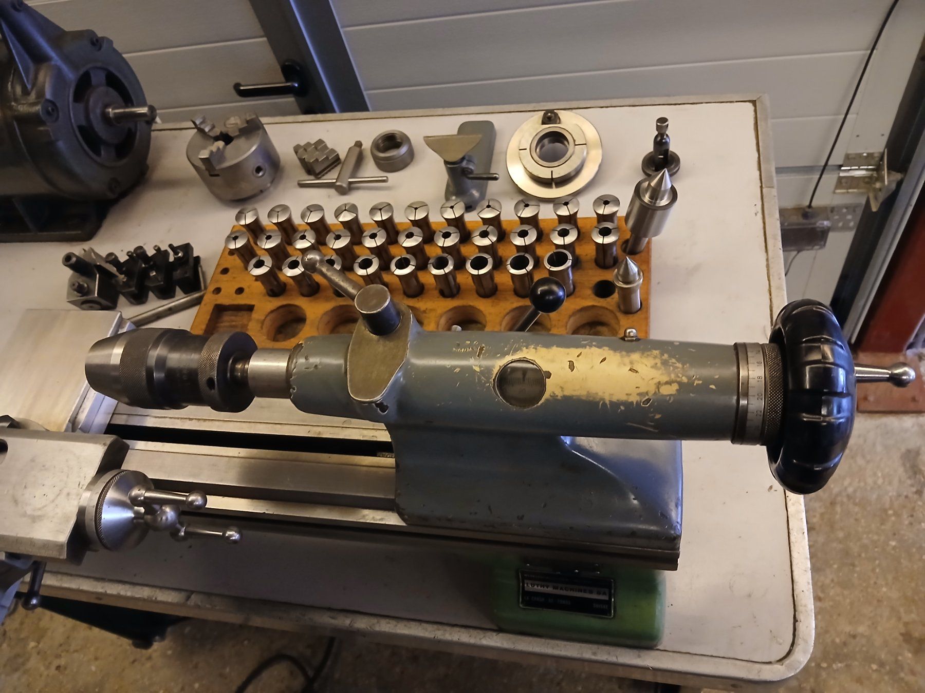 Schaublin Toutes les machines: Schaublin – D'occasion à sorvilier par turbolette 2