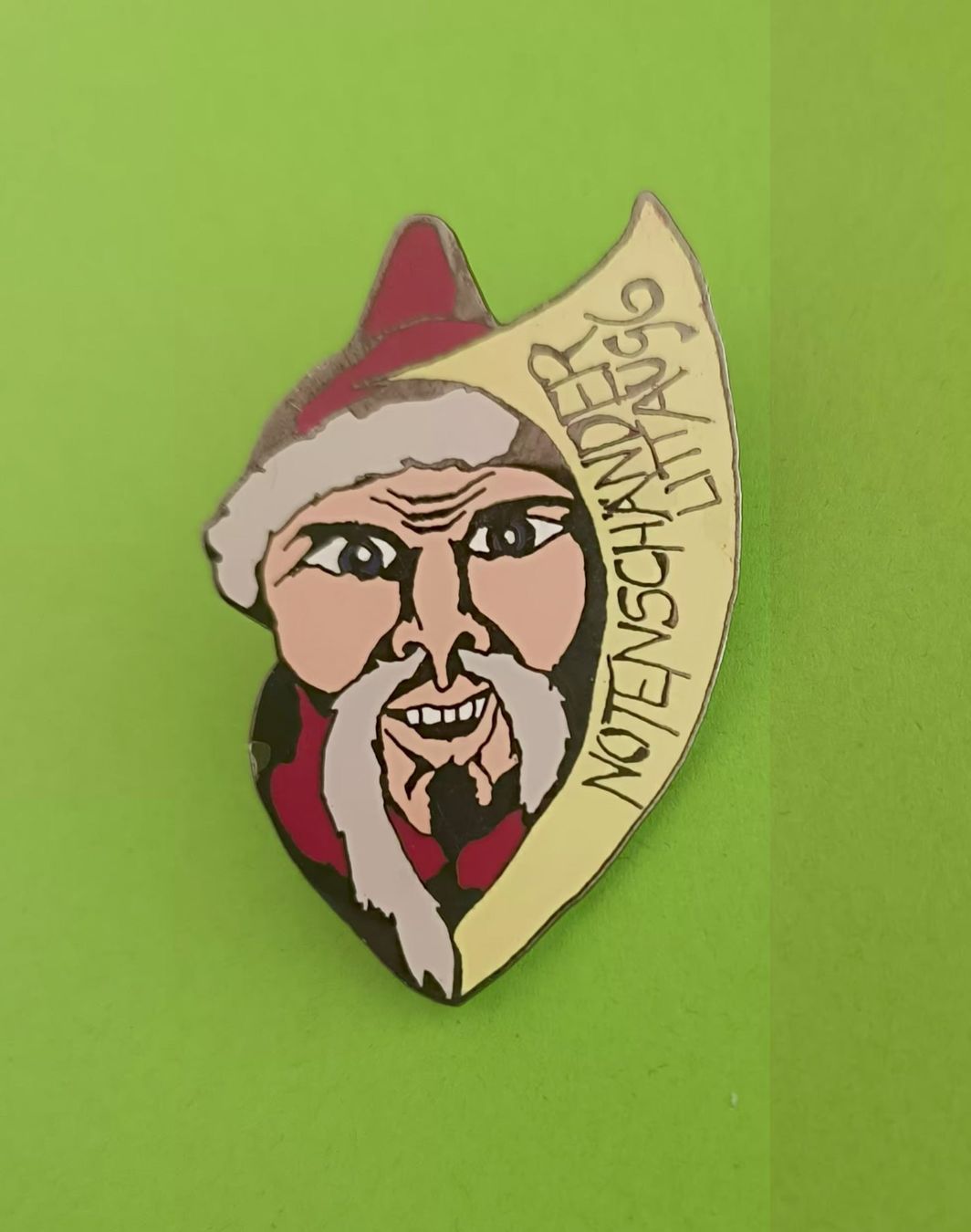 Placchette & Badge: Pin Notenschänder Littau 1996. – Usato da Grenchen venduto da Hegre50