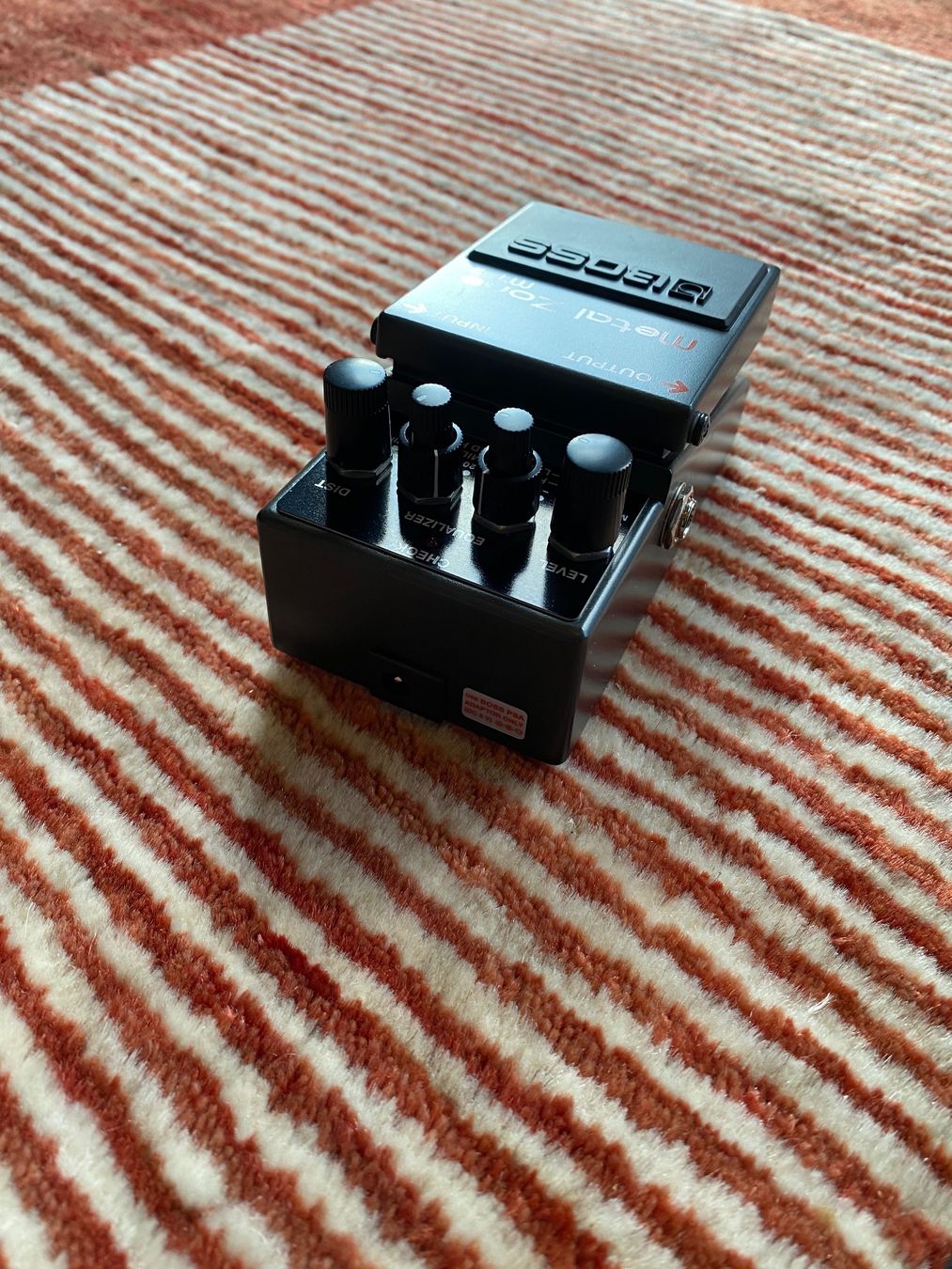 Boss Musikinstrumente: Boss-MT-2 + Adapter(!), Orig.Verpackung – Neu (gemäss Beschreibung) aus Chur von mau_fz5d 3