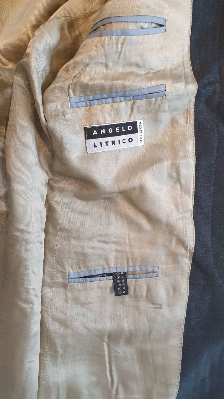 H&M Completi: Herren Anzug In Anthrazit 46 – Usato da Niederbuchsiten venduto da klengyel 4