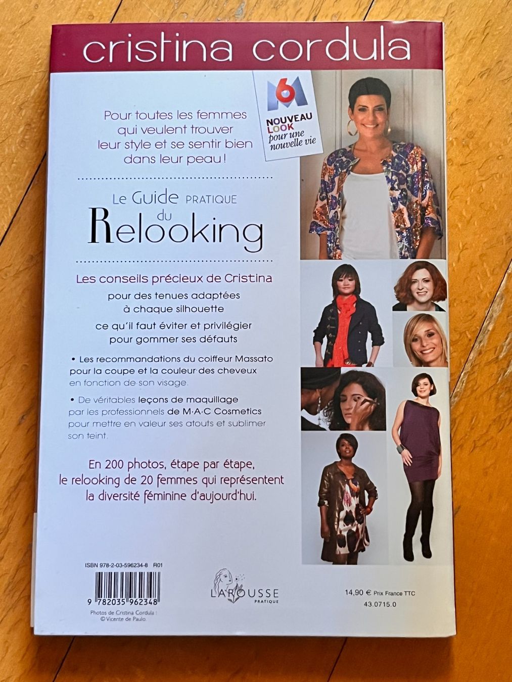 Bücher: Le guide pratique du relooking - Cristina Cordula – Neu (gemäss Beschreibung) aus Pully von Artemisya 1
