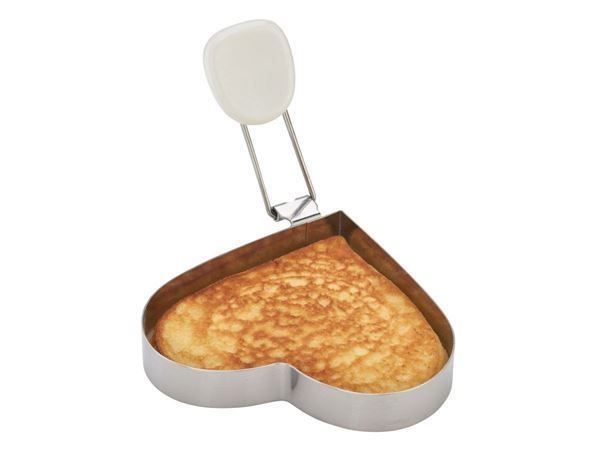 Teglie da forno: Spiegeleiform oder als Toastausstecher - Herz oder Kleeblatt – Nuovo e nell'imballaggio originale da Galgenen venduto da wuschel_11