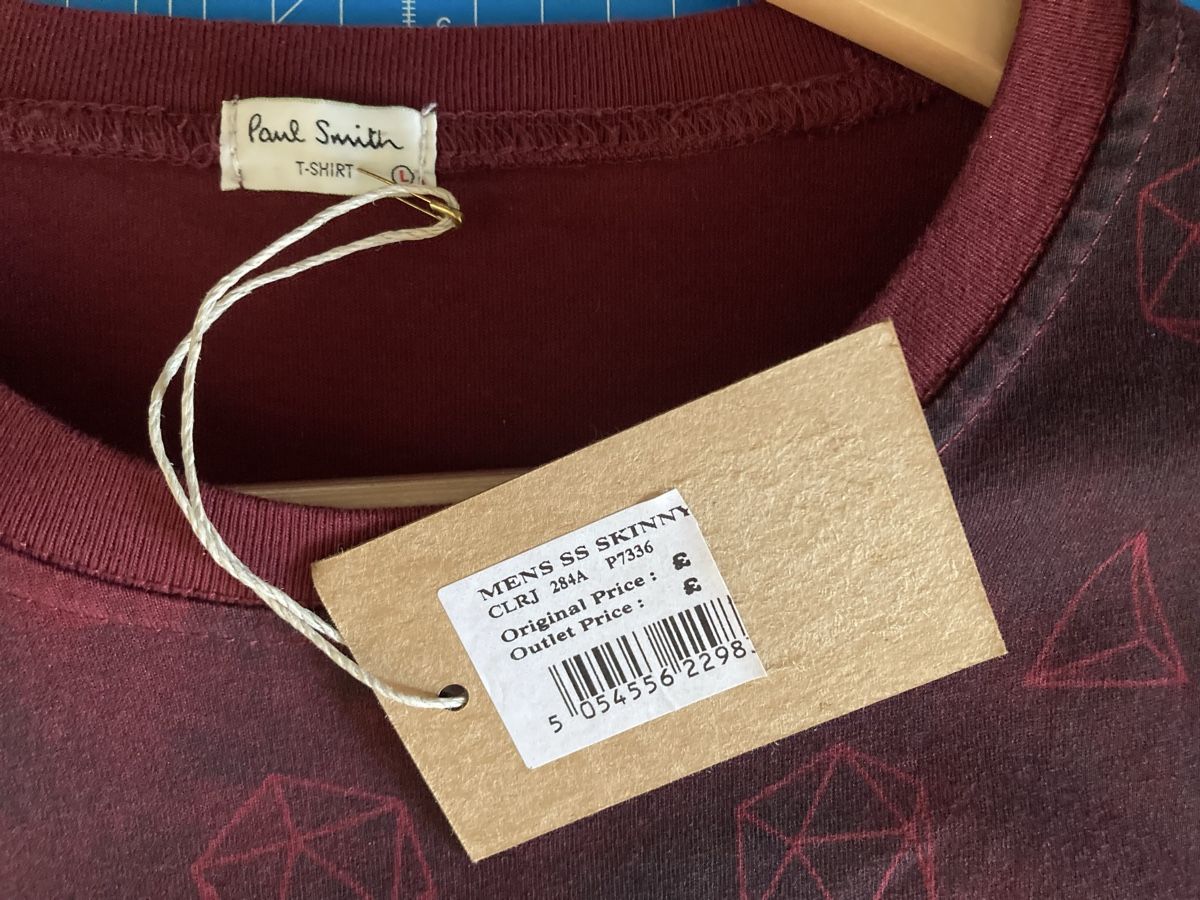 Paul Smith T-shirt: PS Paul Smith • T-shirt • L • BNWT – Nuovo e nell'imballaggio originale da Monthey venduto da la_hora_cero 2
