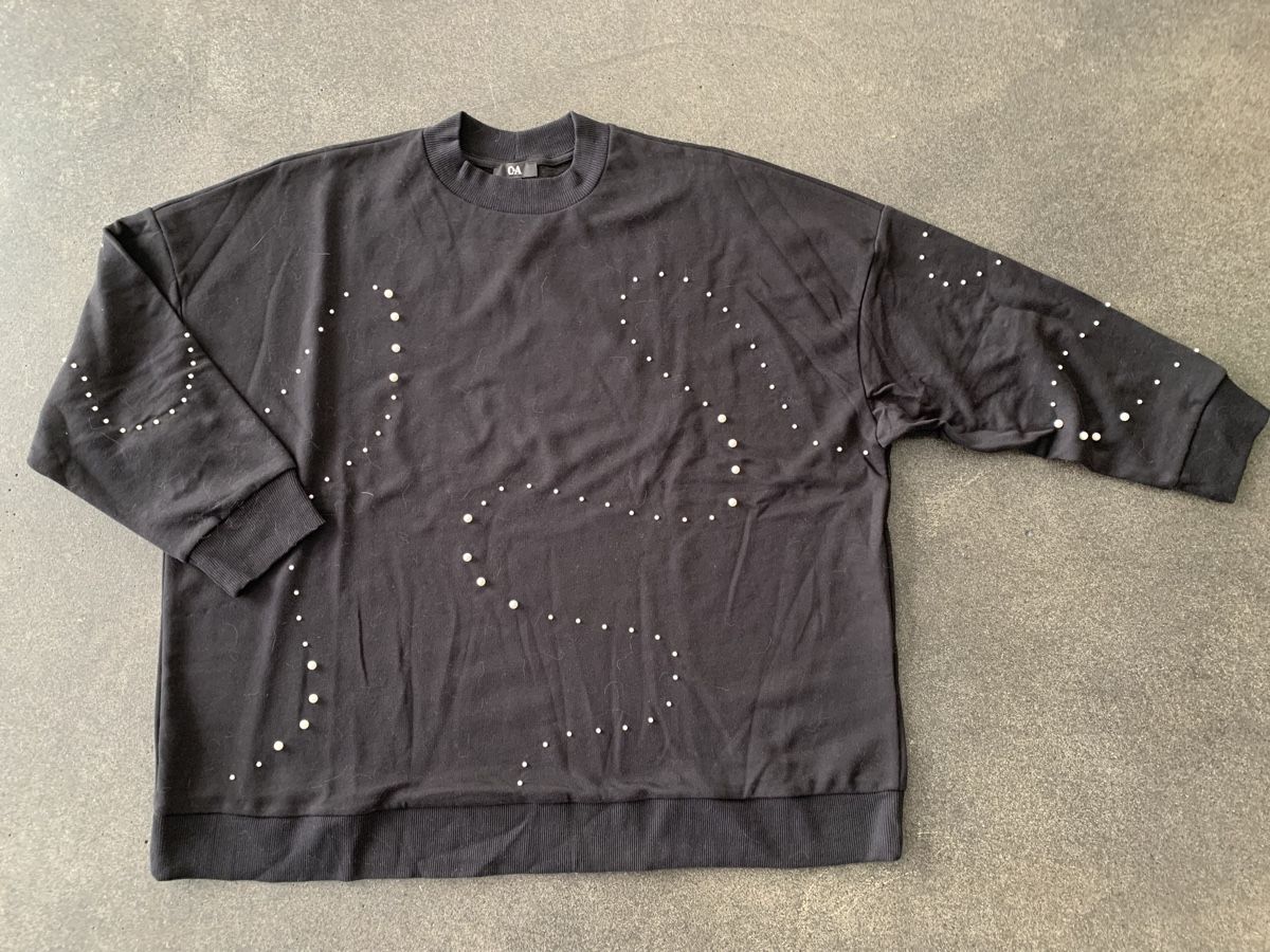 C&A Pulls & Sweat-shirts: Pullover mit Perlen Gr. XL – Neuf (Voir description) à Thun par Chrabu