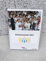 FCZ Schweizer Meister 2007 Buch guter Zustand!