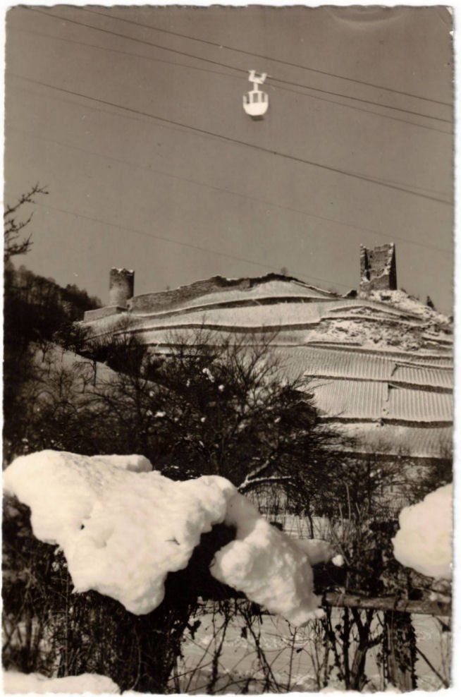 Cartoline postali: Bad Ragaz - Gondelbahn – Usato da Binningen venduto da Mountainrider
