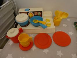 alte Fisher Price Spielküche
