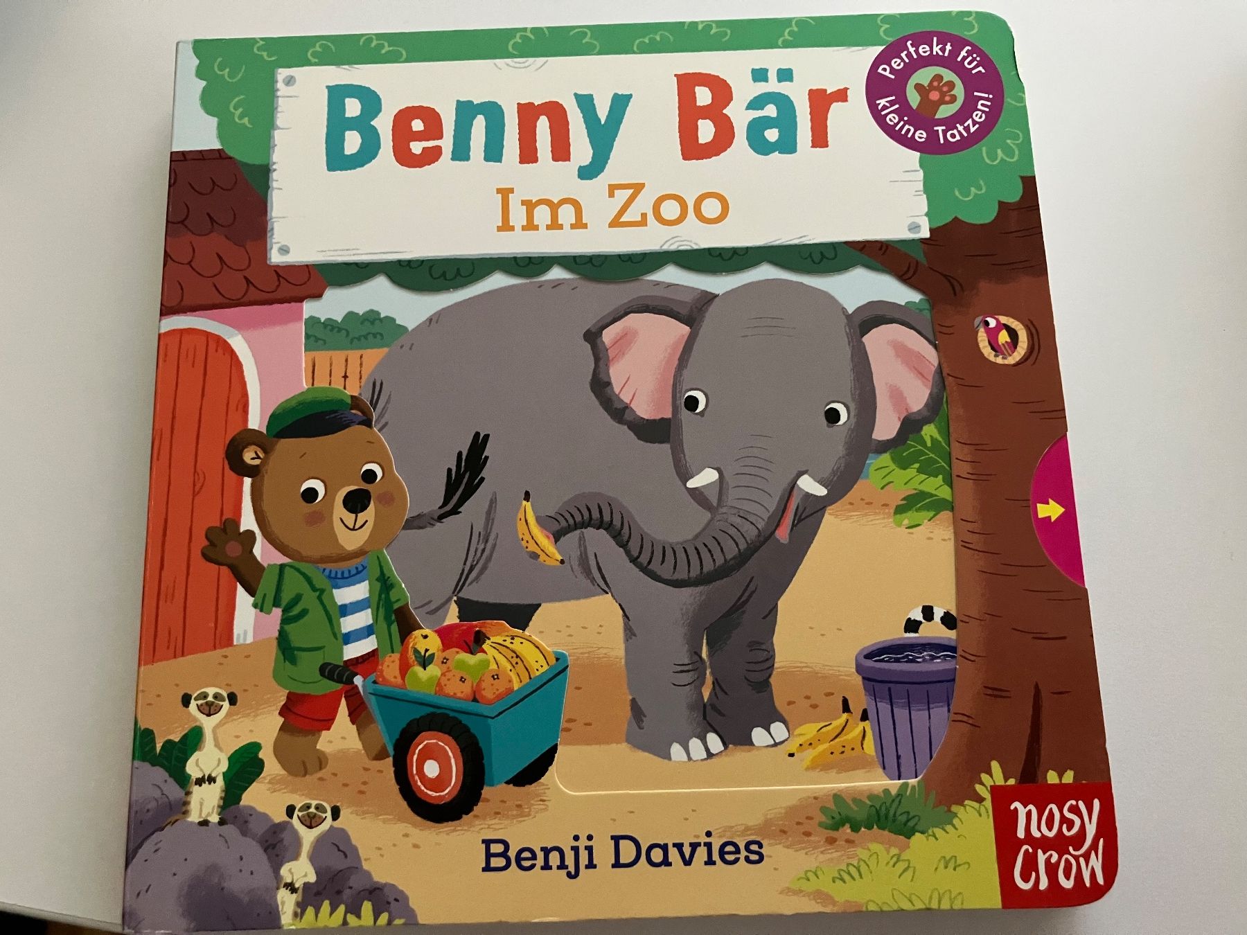 Livres: Kinderbuch: Benny Bär im Zoo – Neuf (Voir description) à Münchenstein par Juli88