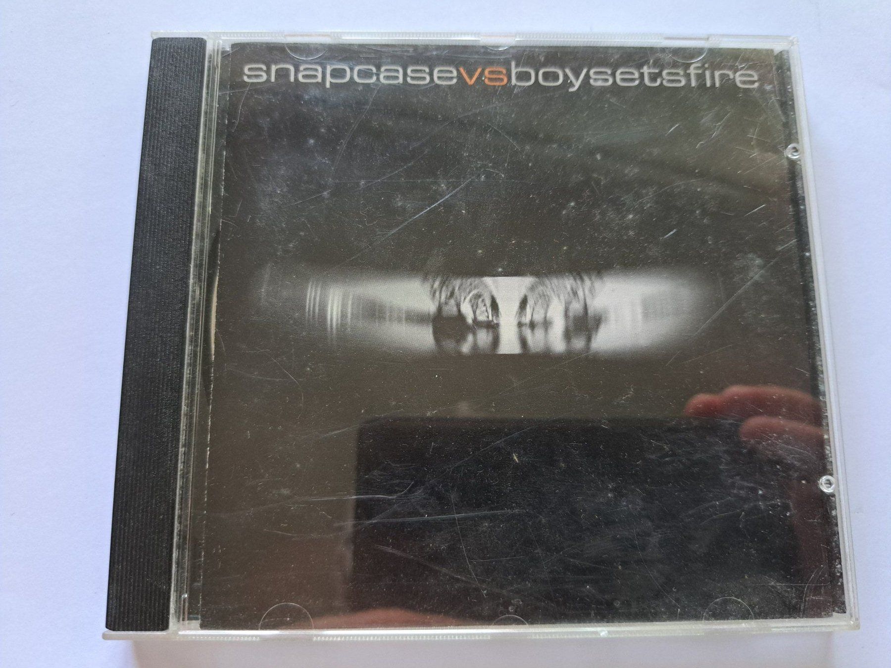 CD: CD Snapcase Vs. Boysetsfire  ( Hardcore ) – Usato da Pully venduto da bro_n52j 1