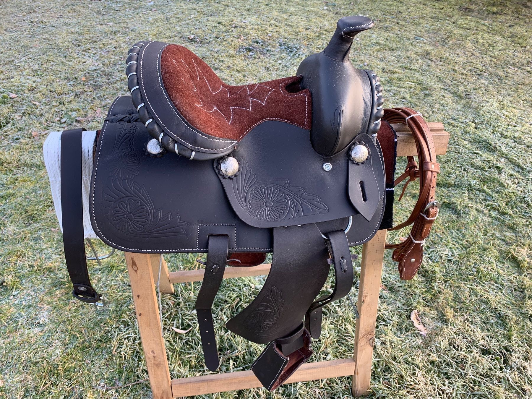 Selle & Accessori: schönes Ponywesternsätteli – Usato da Feldbach venduto da Fea1 2