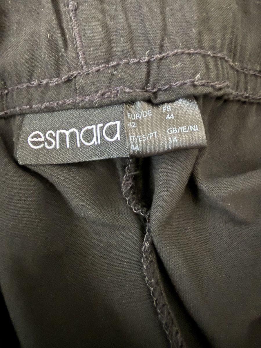 Pantaloni: Sommer- Hosen schwarz Gr. 42/ NEU – Nuovo (secondo la descrizione) da Horw venduto da ast_b5c6 1