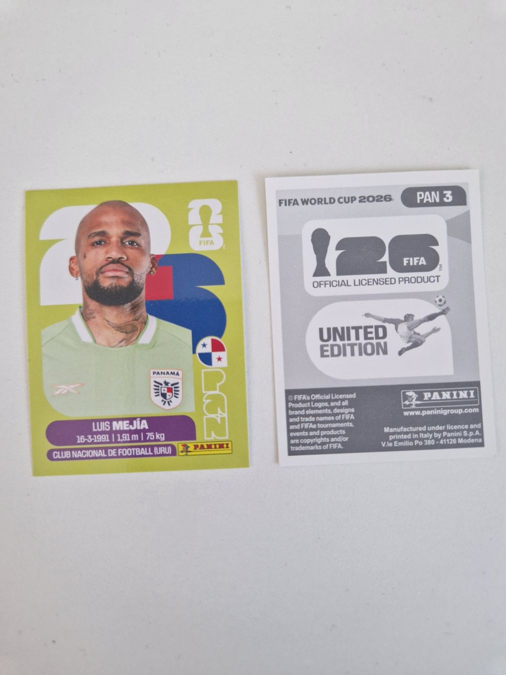 Panini Cartes à collectionner: Panini Sticker PAN3 – Neuf (Voir description) à Stüsslingen par white_angel86