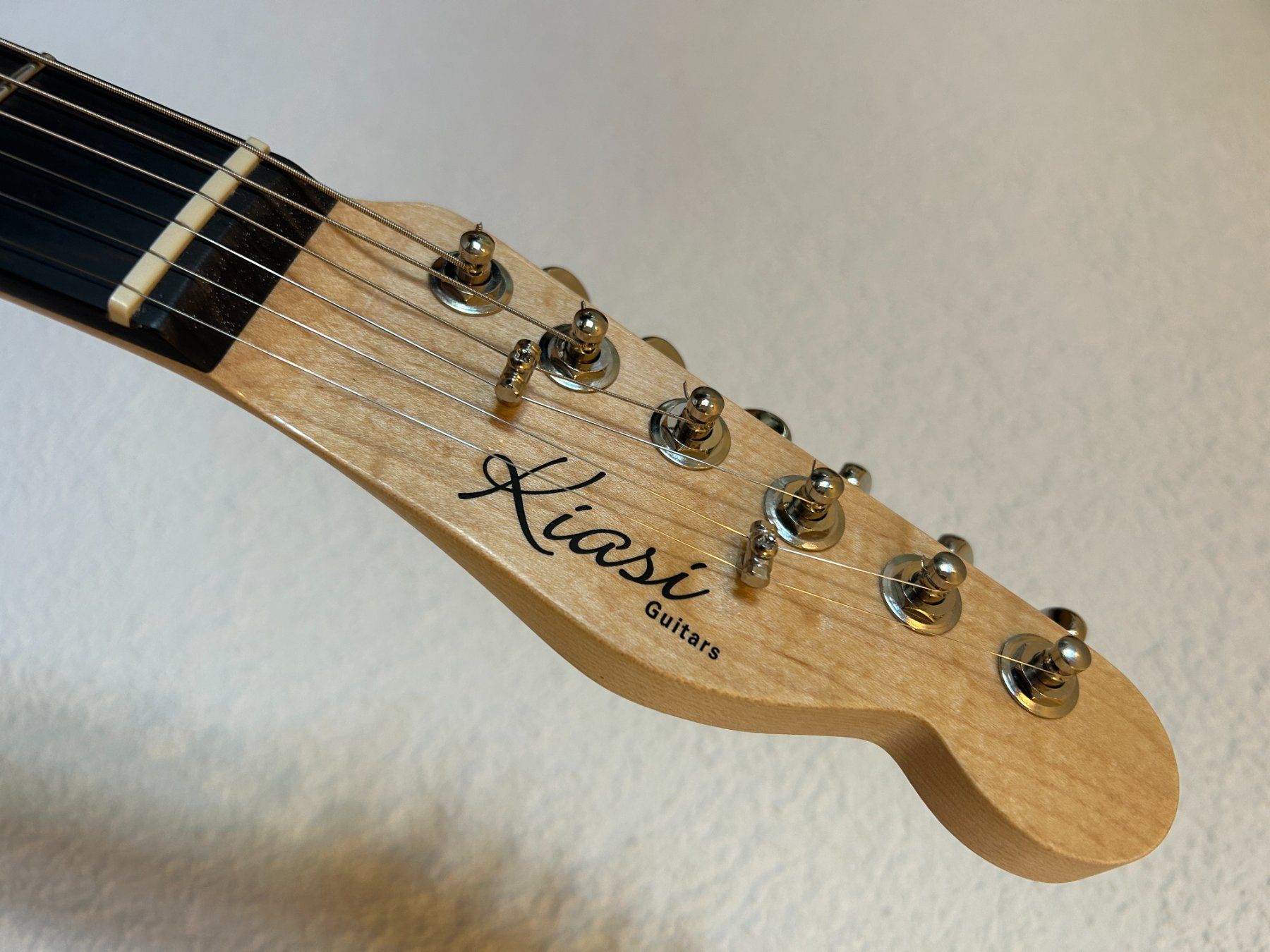 Musikinstrumente: Kiasi Guitars Origin TT Aurum – Prototype Series – Neu (gemäss Beschreibung) aus Wabern von kiasiguitars 3